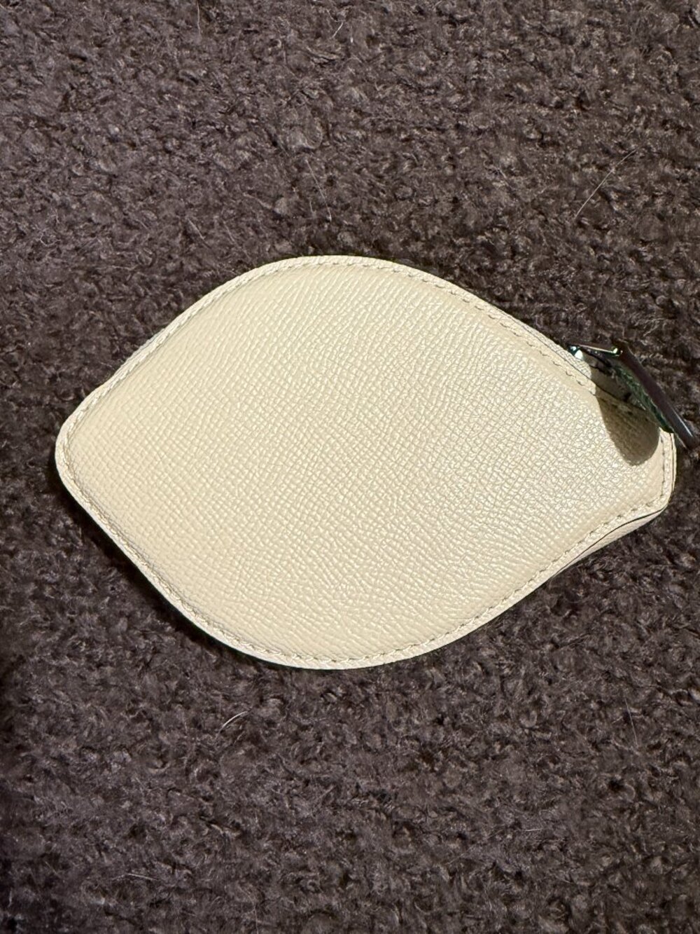 Coach Yellow Lemon Coin Case Purse NWT - Picture 3 of 5